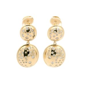 DiamondX 14K Solid Gold High Quality Women's Diamond Fashion Earrings