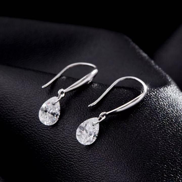 FirstMadam 14K White Gold Earrings 1.3 CT VS Lab Grown Diamonds for Wedding Engagement or Anniversary FirstMadam 14K White Gold Earrings 1.3 CT VS Lab Grown Diamonds for Wedding Engagement or Anniversary